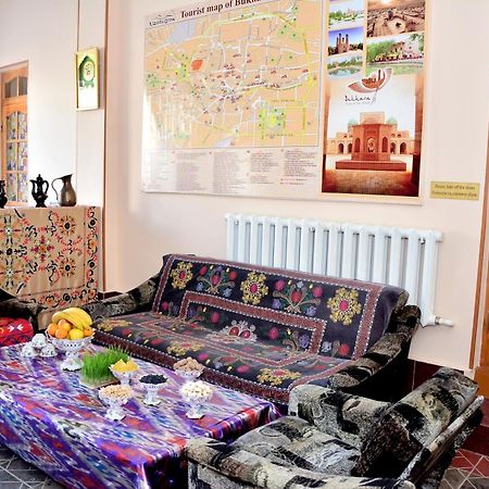 Nurobod Guesthouse Бухара Екстериор снимка