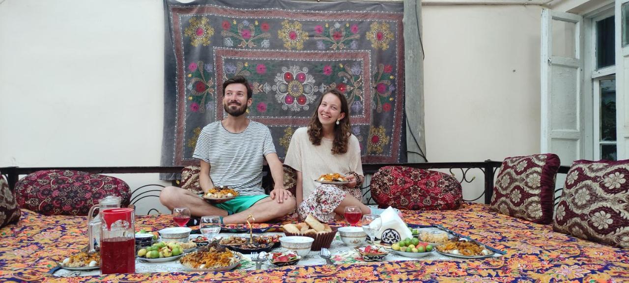 Nurobod Guesthouse Бухара Екстериор снимка