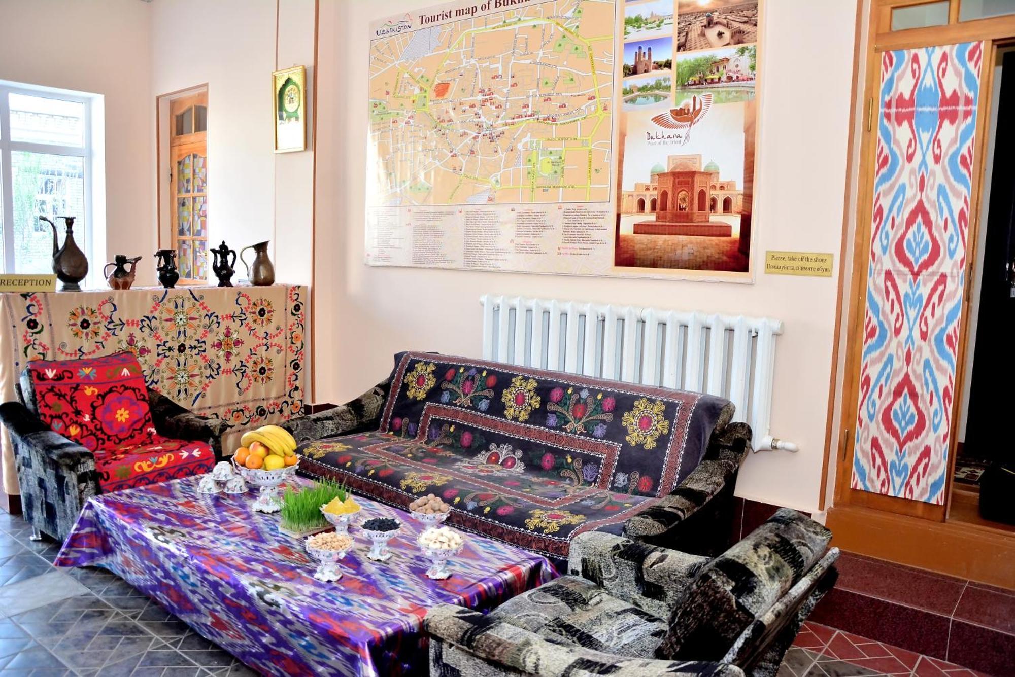 Nurobod Guesthouse Бухара Екстериор снимка